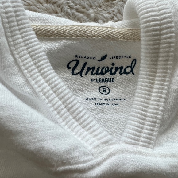 University of Colorado Cropped White Hoodie - Picture 3 of 3